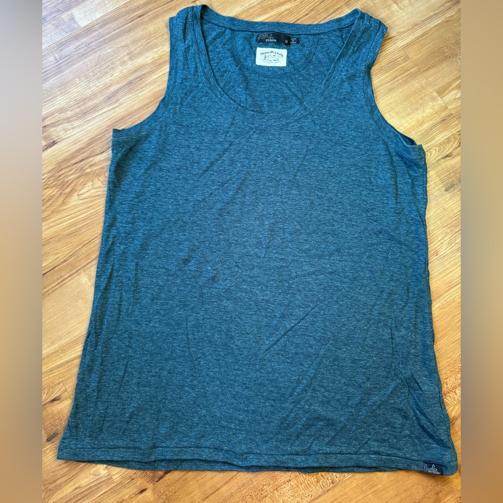Prana Cozy Up Tank - Atlantic Heather
